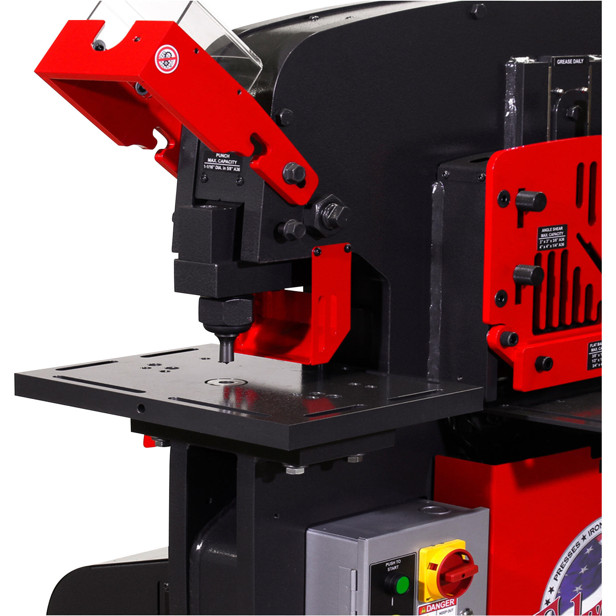 Edwards Ironworkers Heavy-Duty Gauging Table Kit, Model# AC0903